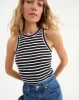 Jordyn Cropped Tank Top sold by Ulla Johnson