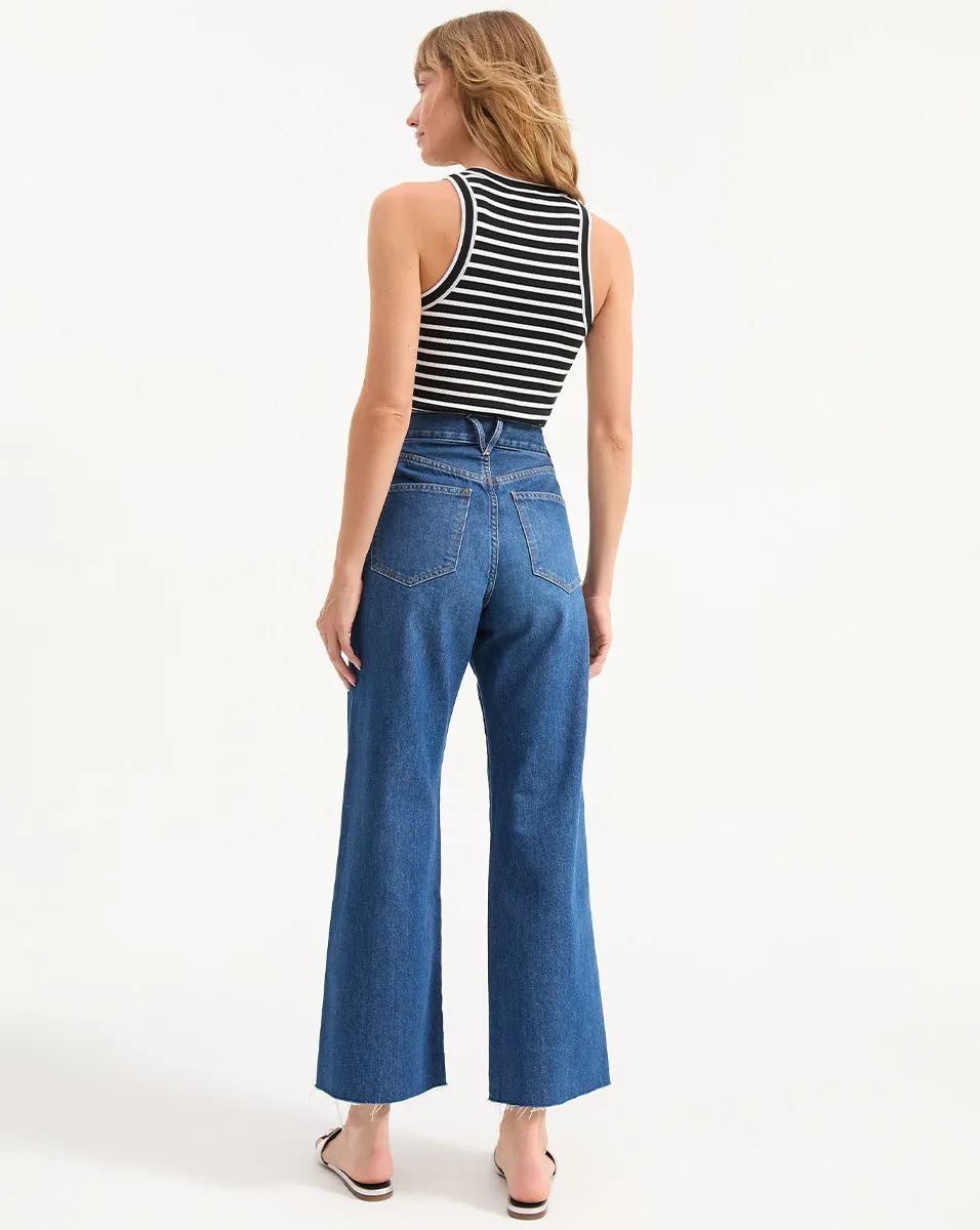 Jordyn Cropped Tank Top sold by Ulla Johnson product image thumbnail 5