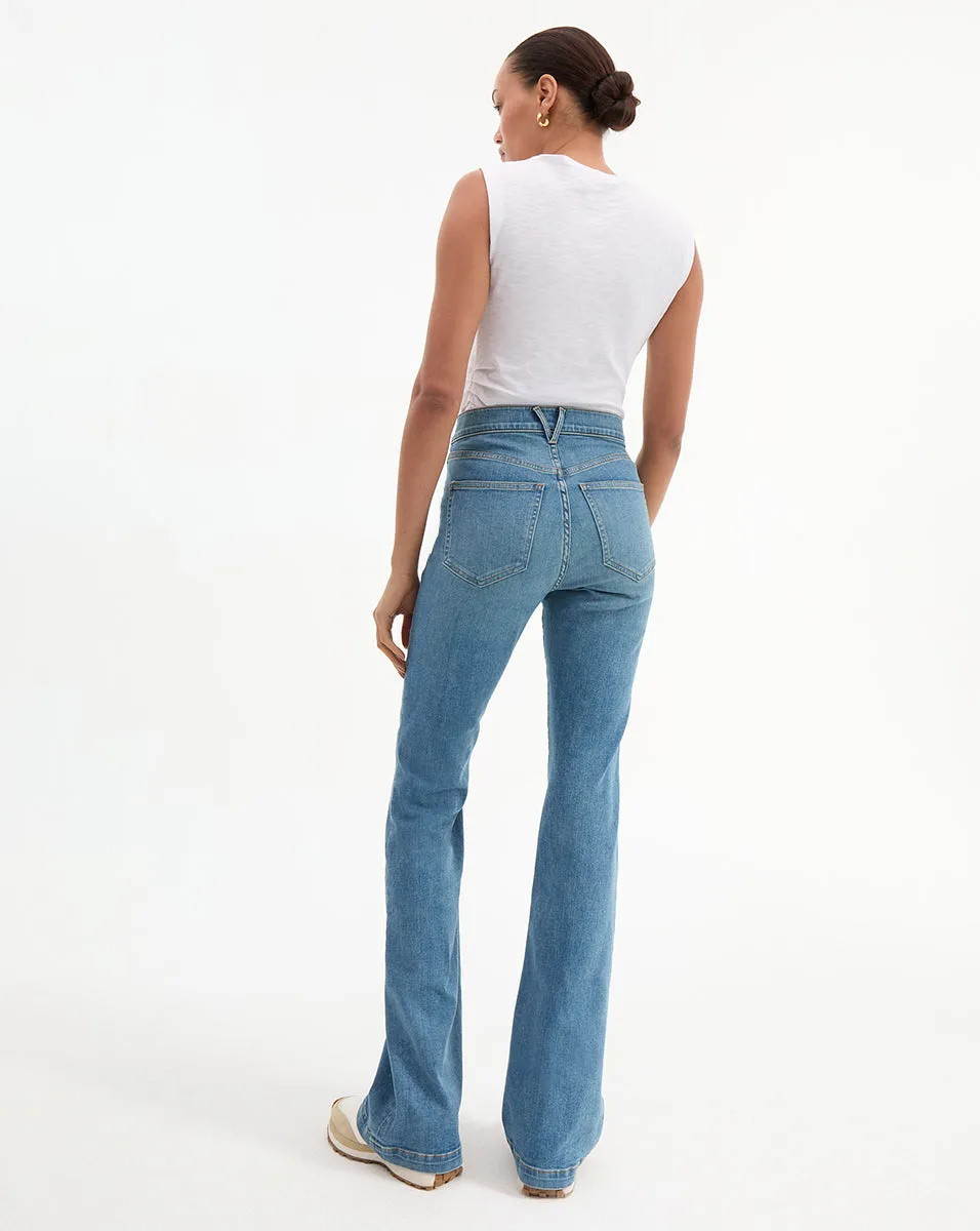 Beverly Patch-Pocket Skinny-Flare Jean sold by Ulla Johnson product image thumbnail 4