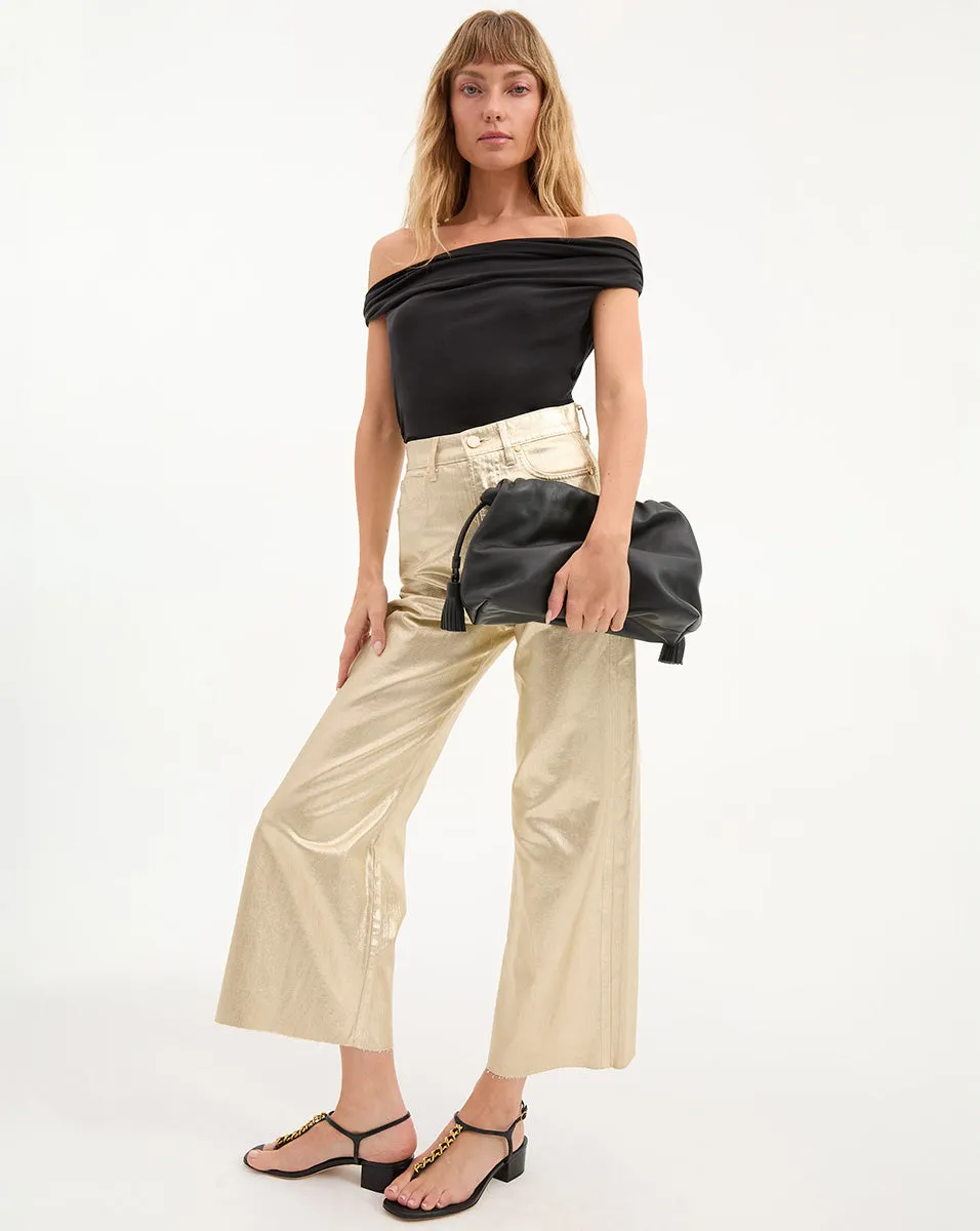 Taylor Cropped Wide-Leg Jean sold by Ulla Johnson