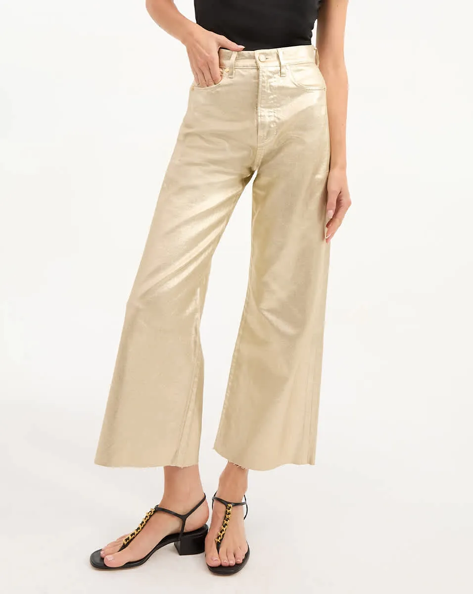 Taylor Cropped Wide-Leg Jean sold by Ulla Johnson product image thumbnail 2