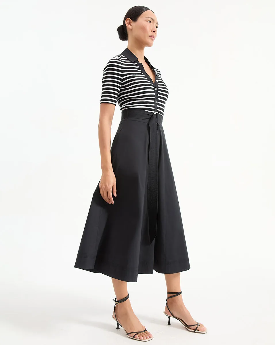 Delise Mixed Media Dress sold by Ulla Johnson product image thumbnail 3