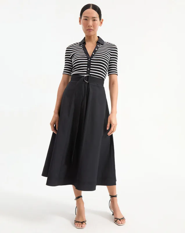 Delise Mixed Media Dress sold by Ulla Johnson