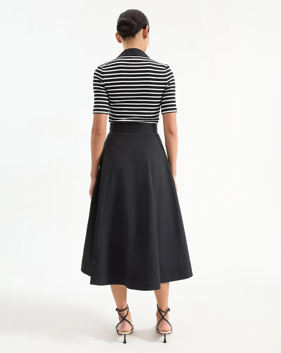 Delise Mixed Media Dress sold by Ulla Johnson product image thumbnail 5