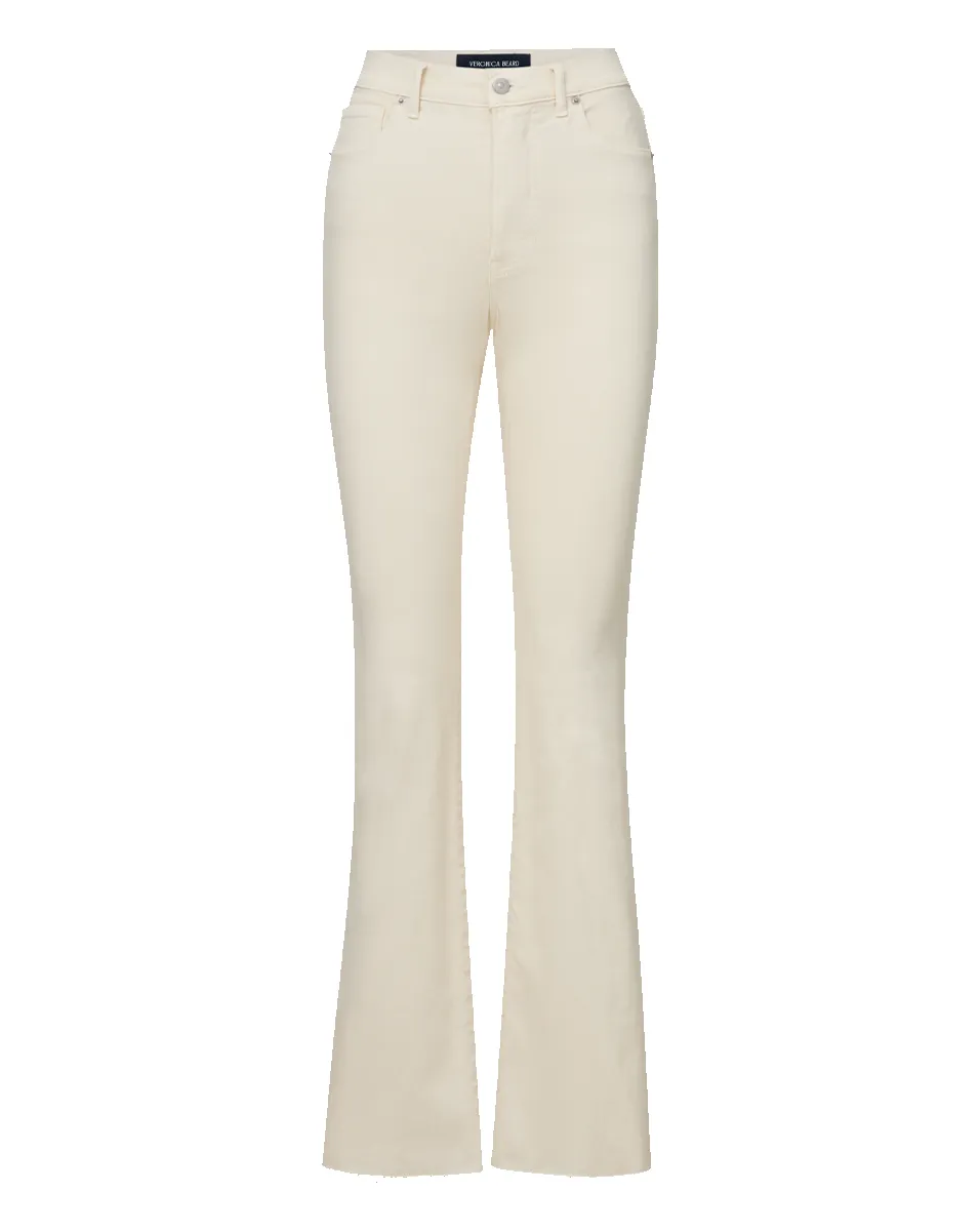 Cameron Raw Hem Bootcut Jean sold by Ulla Johnson product image thumbnail 4