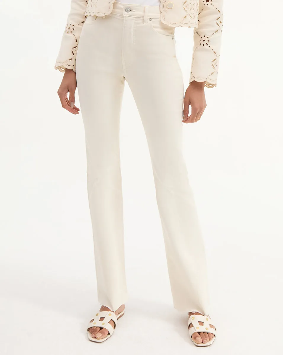 Cameron Raw Hem Bootcut Jean sold by Ulla Johnson product image thumbnail 2