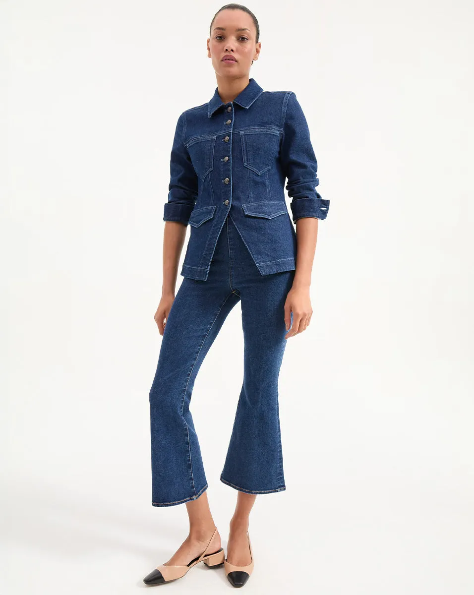 Alfie Denim Jacket sold by Ulla Johnson product image thumbnail 2