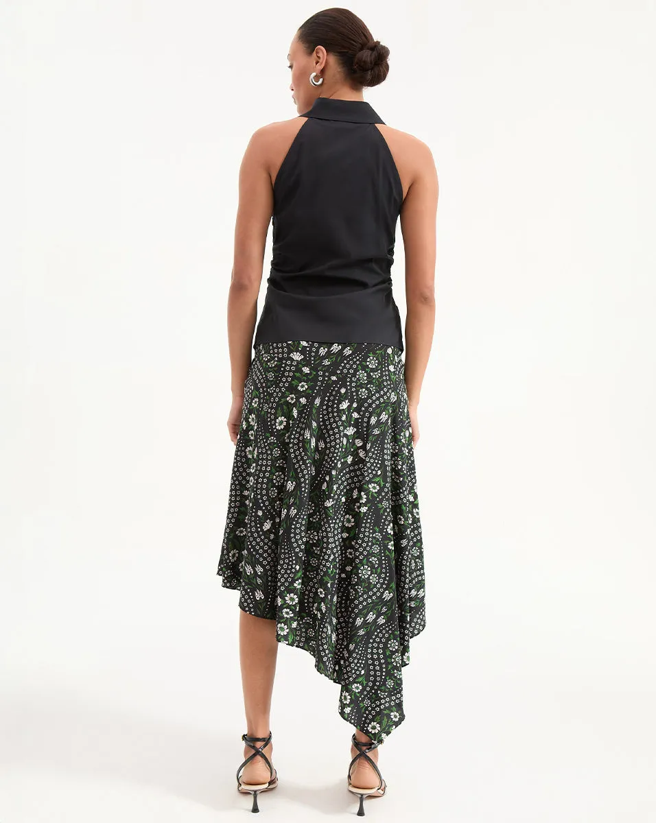 Rosemary Silk Skirt sold by Ulla Johnson product image thumbnail 5