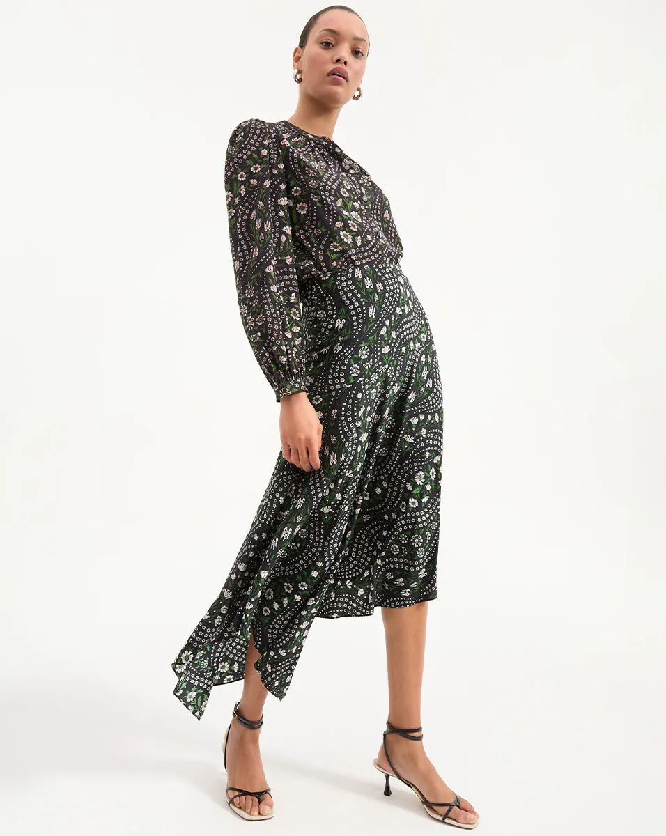 Rosemary Silk Skirt sold by Ulla Johnson product image thumbnail 3