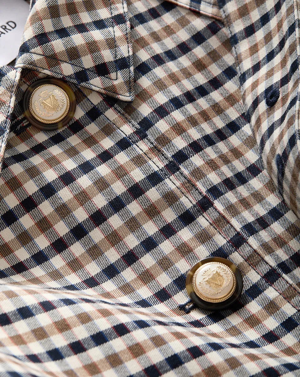 Quinton Plaid Coat sold by Ulla Johnson product image thumbnail 5