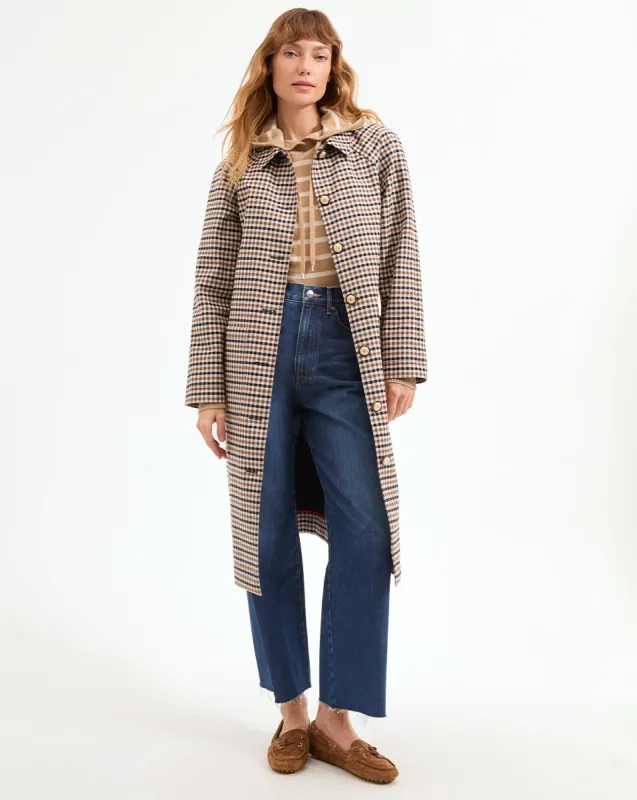 Quinton Plaid Coat sold by Ulla Johnson