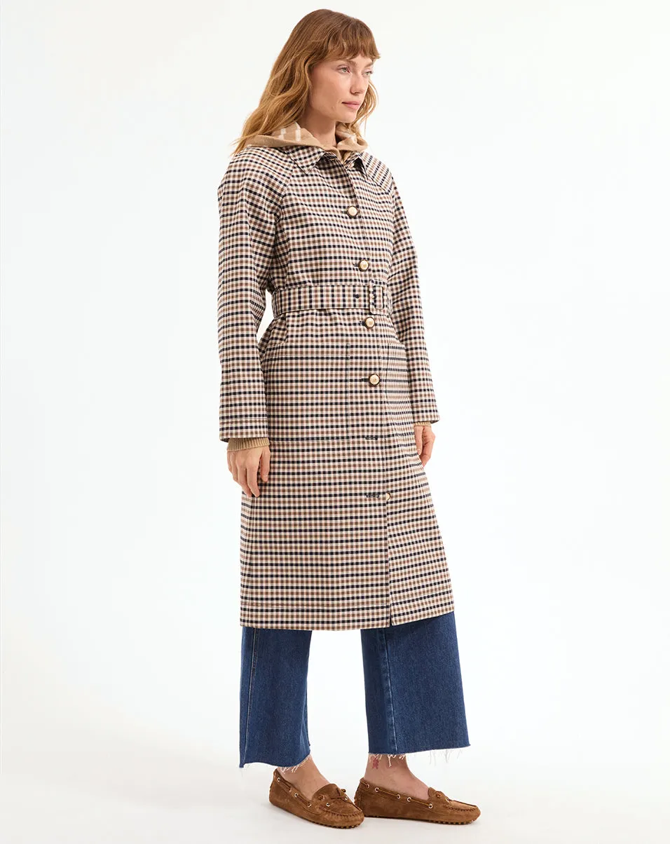 Quinton Plaid Coat sold by Ulla Johnson product image thumbnail 4