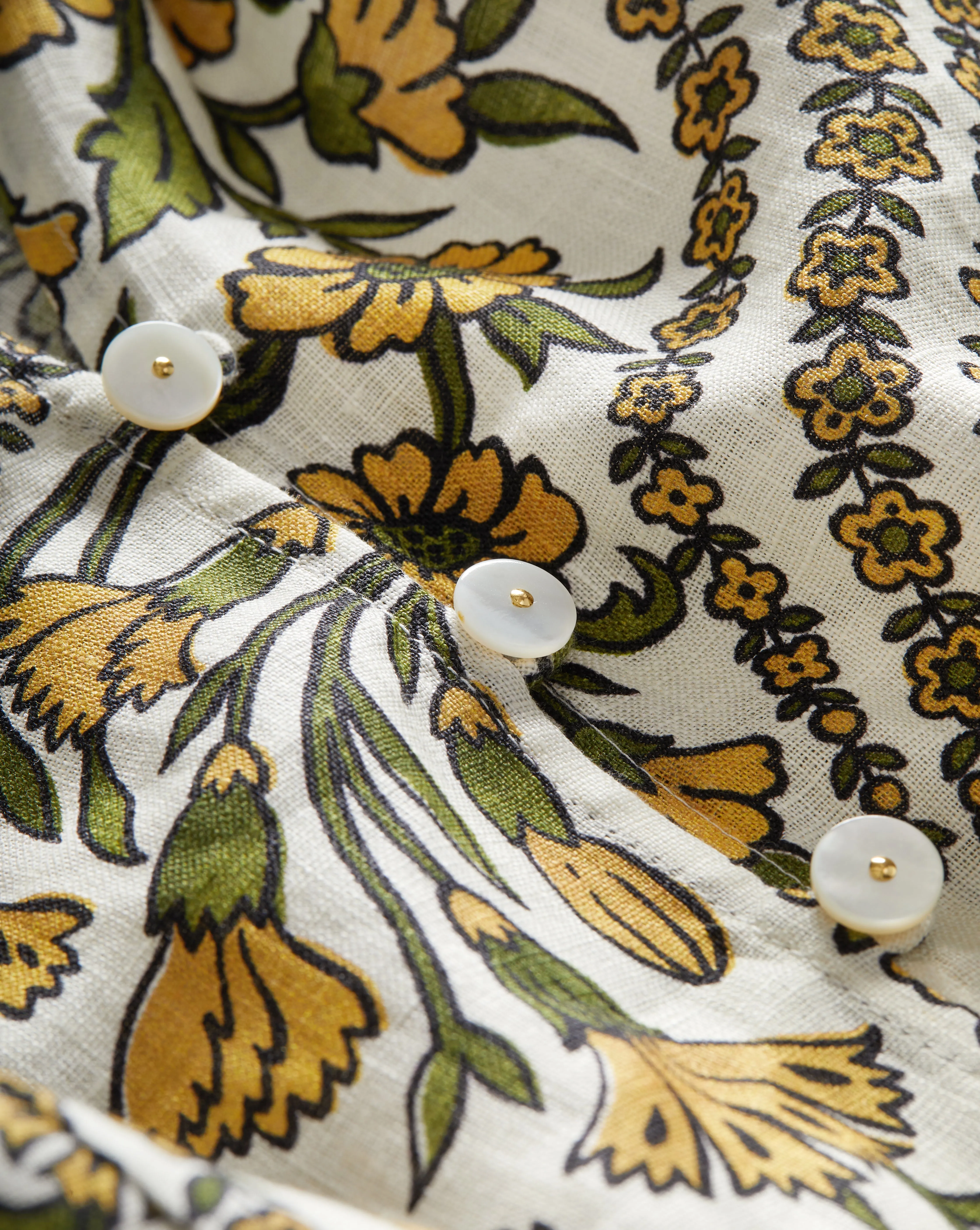 Ailani Linen Blouse sold by Ulla Johnson product image thumbnail 4