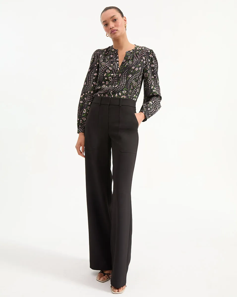 Cole Wide-Leg Pant sold by Ulla Johnson