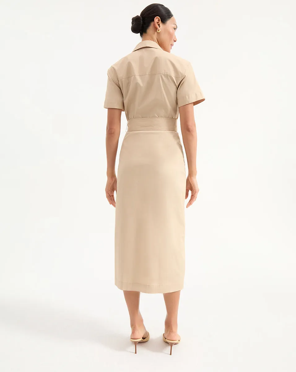 Tabby Midi Dress sold by Ulla Johnson product image thumbnail 5