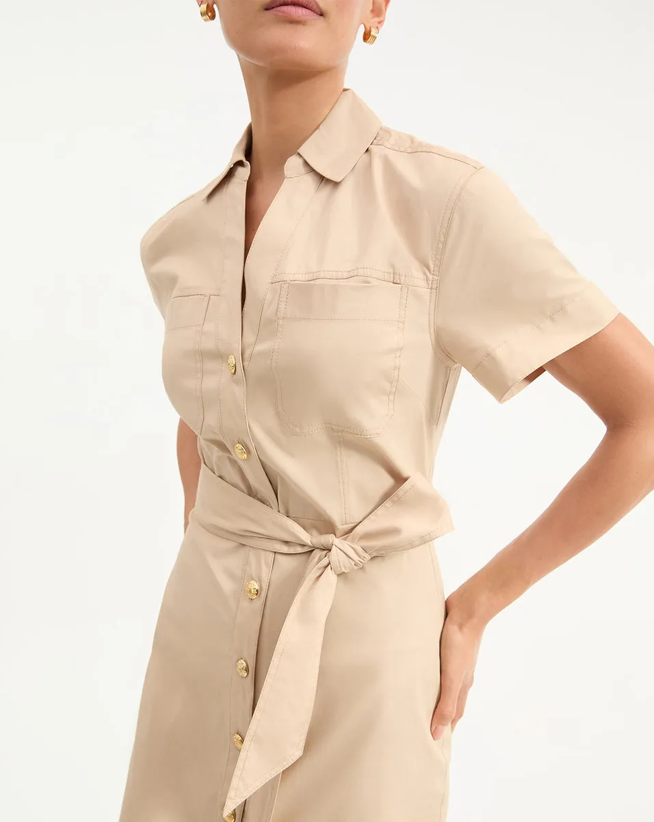 Tabby Midi Dress sold by Ulla Johnson product image thumbnail 2