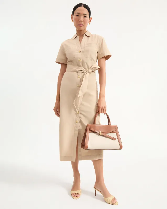 Tabby Midi Dress sold by Ulla Johnson