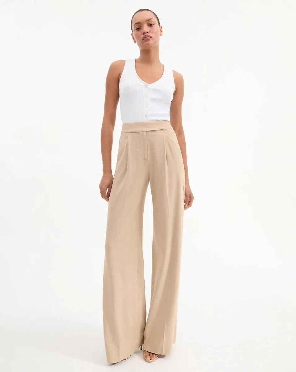 Marbeau Wide-Leg Pant sold by Ulla Johnson