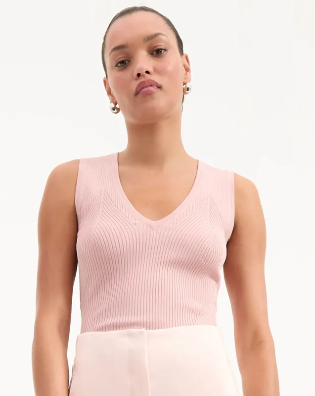 Sid Knit Tank Top sold by Ulla Johnson