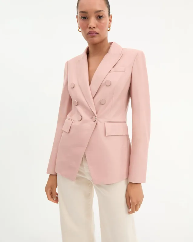 Miller Leather Dickey Jacket sold by Ulla Johnson