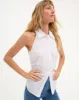 Regina Sleeveless Button-Down Shirt sold by Ulla Johnson
