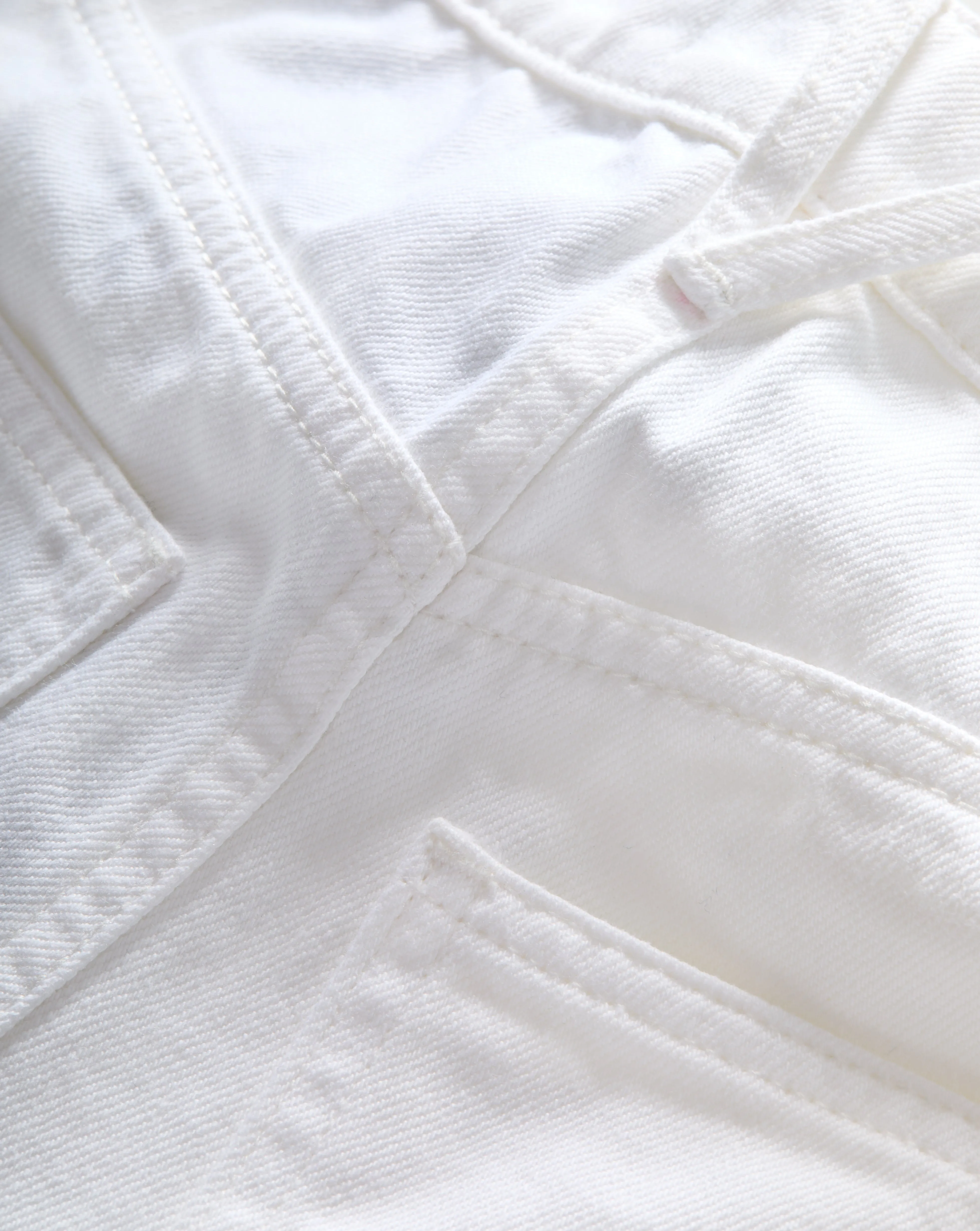 Timmi Denim Short with Patch Pockets sold by Ulla Johnson product image thumbnail 4