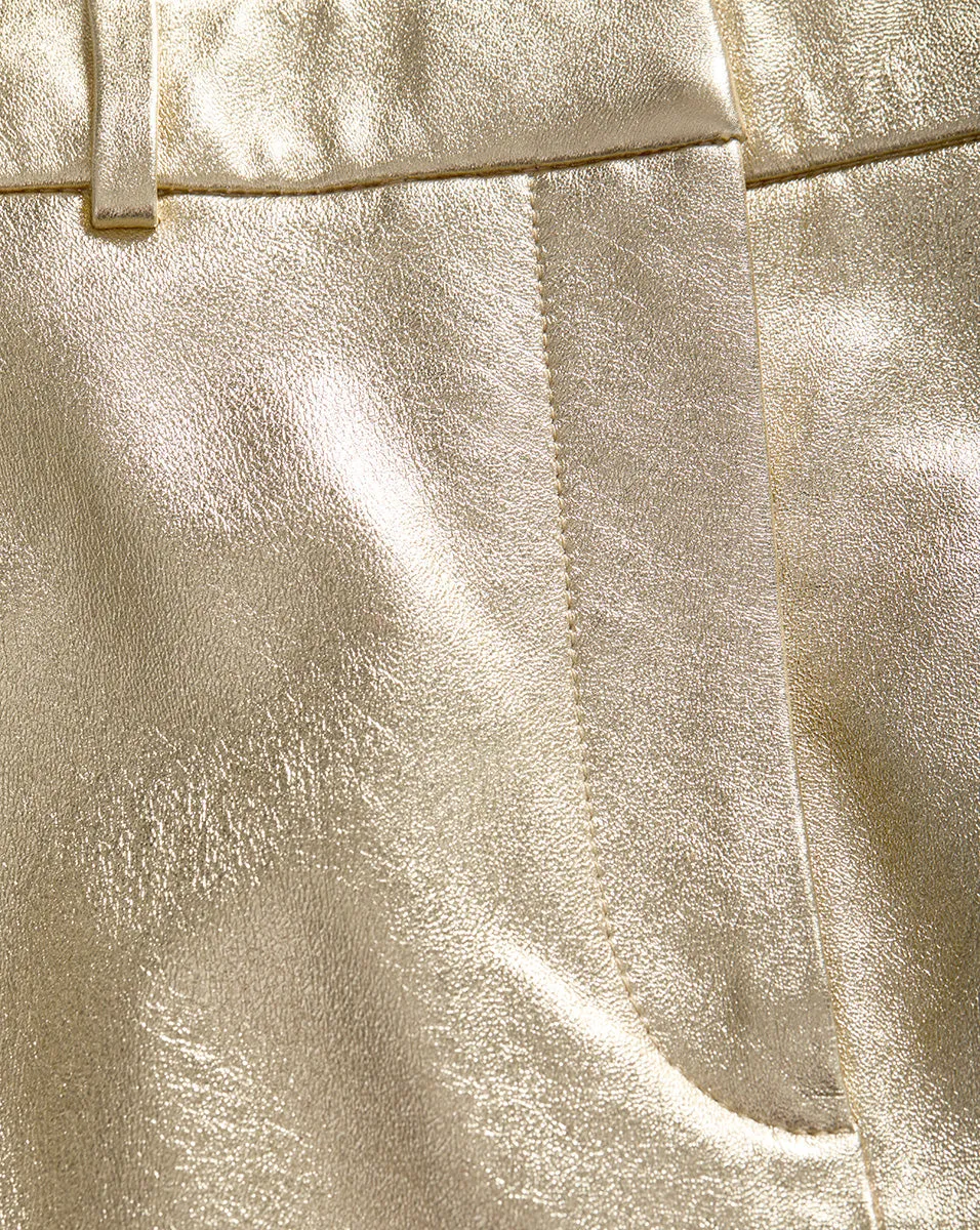 Maxine Leather Midi Skirt sold by Ulla Johnson product image thumbnail 4