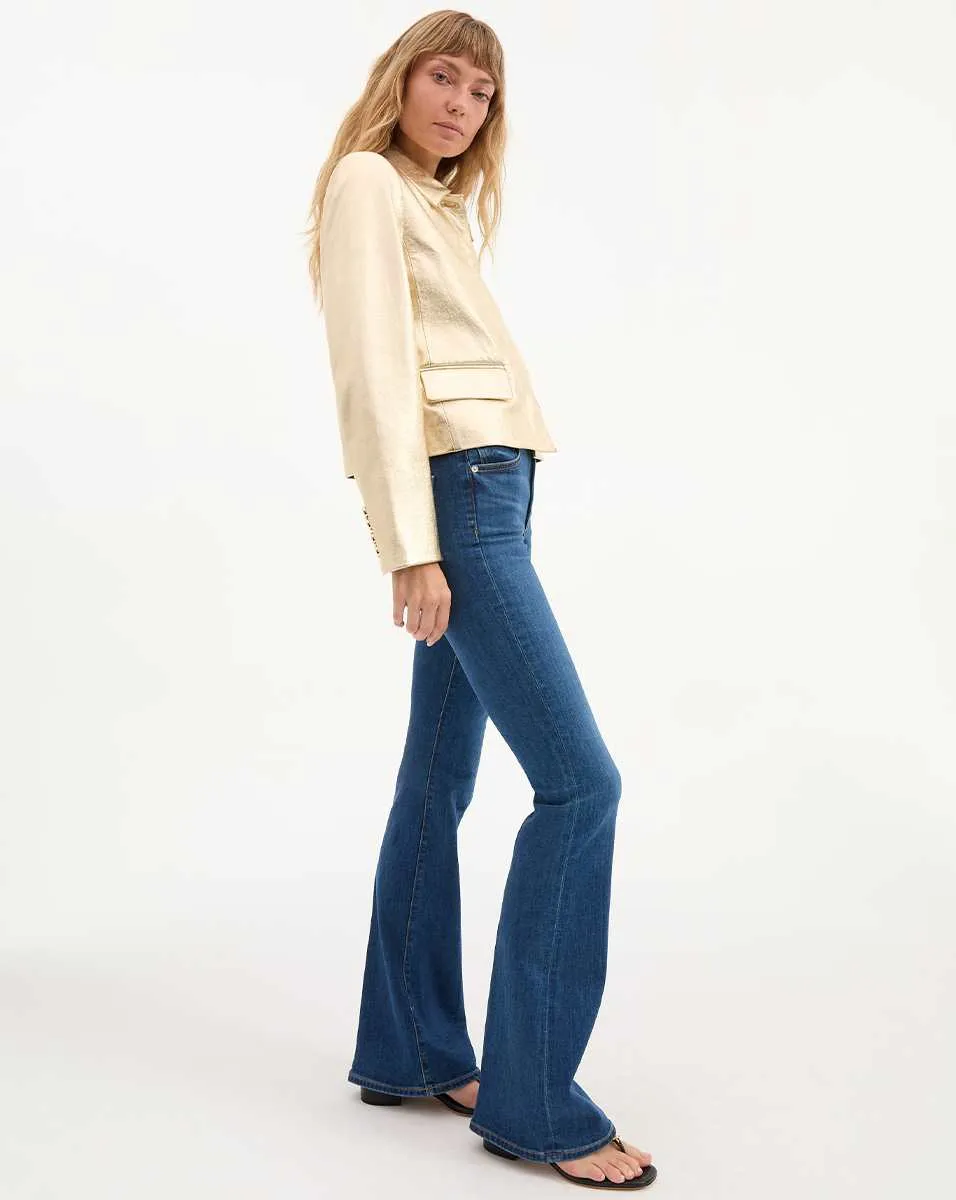 Imogen Leather Jacket sold by Ulla Johnson product image thumbnail 3