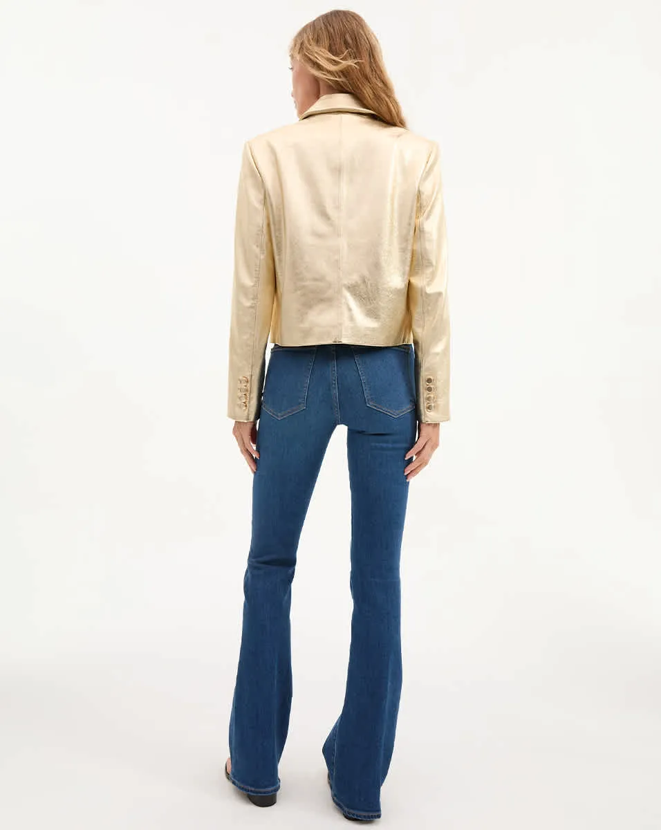 Imogen Leather Jacket sold by Ulla Johnson product image thumbnail 5