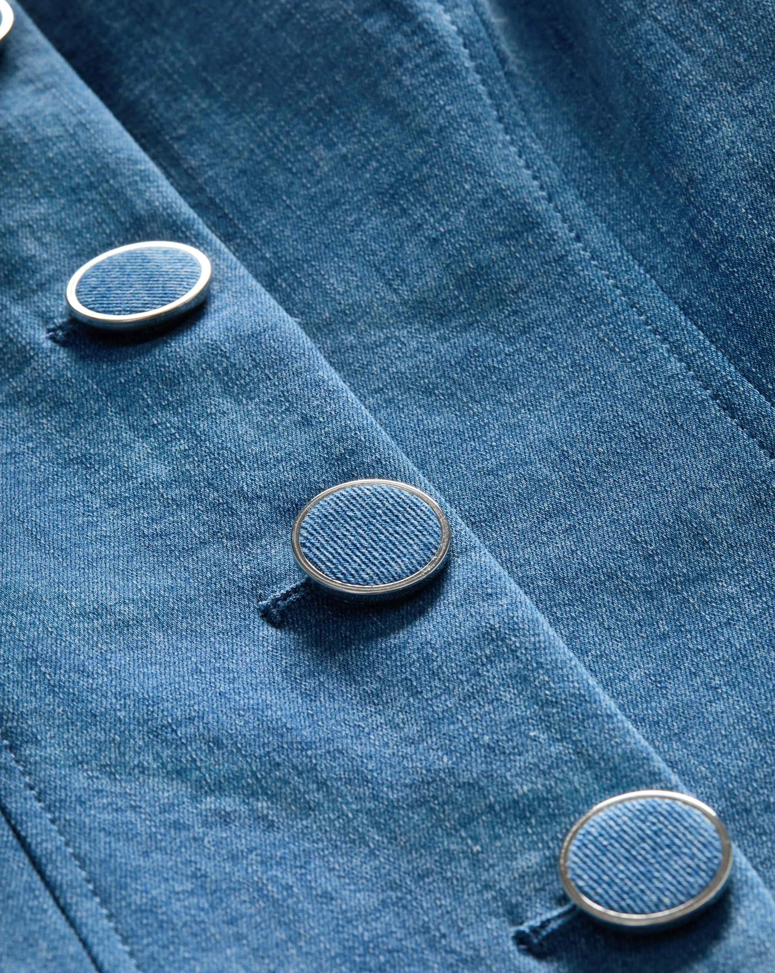 Liana Button-Up Vest sold by Ulla Johnson product image thumbnail 4