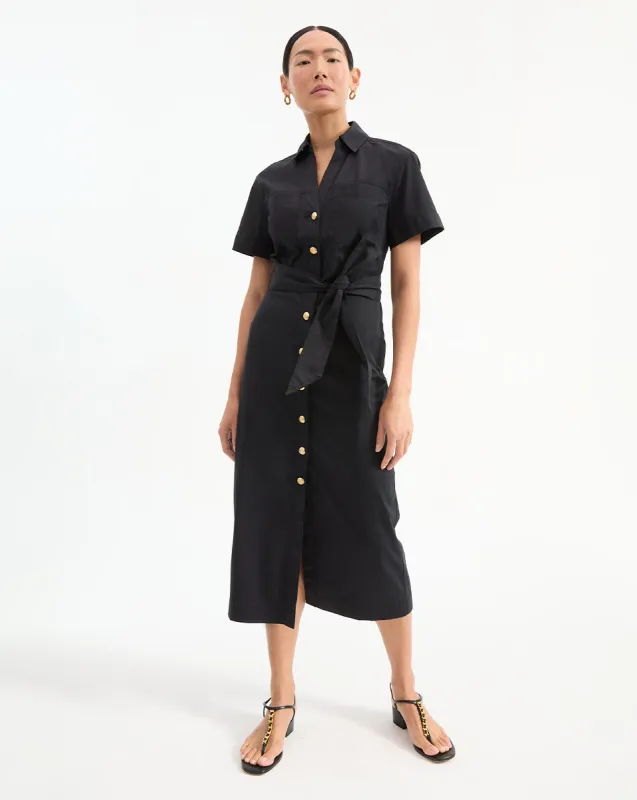 Tabby Midi Dress sold by Ulla Johnson