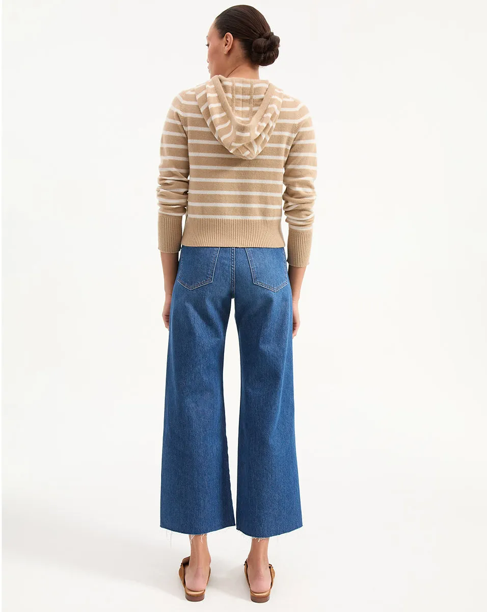 Adrian Cashmere Hoodie sold by Ulla Johnson product image thumbnail 5