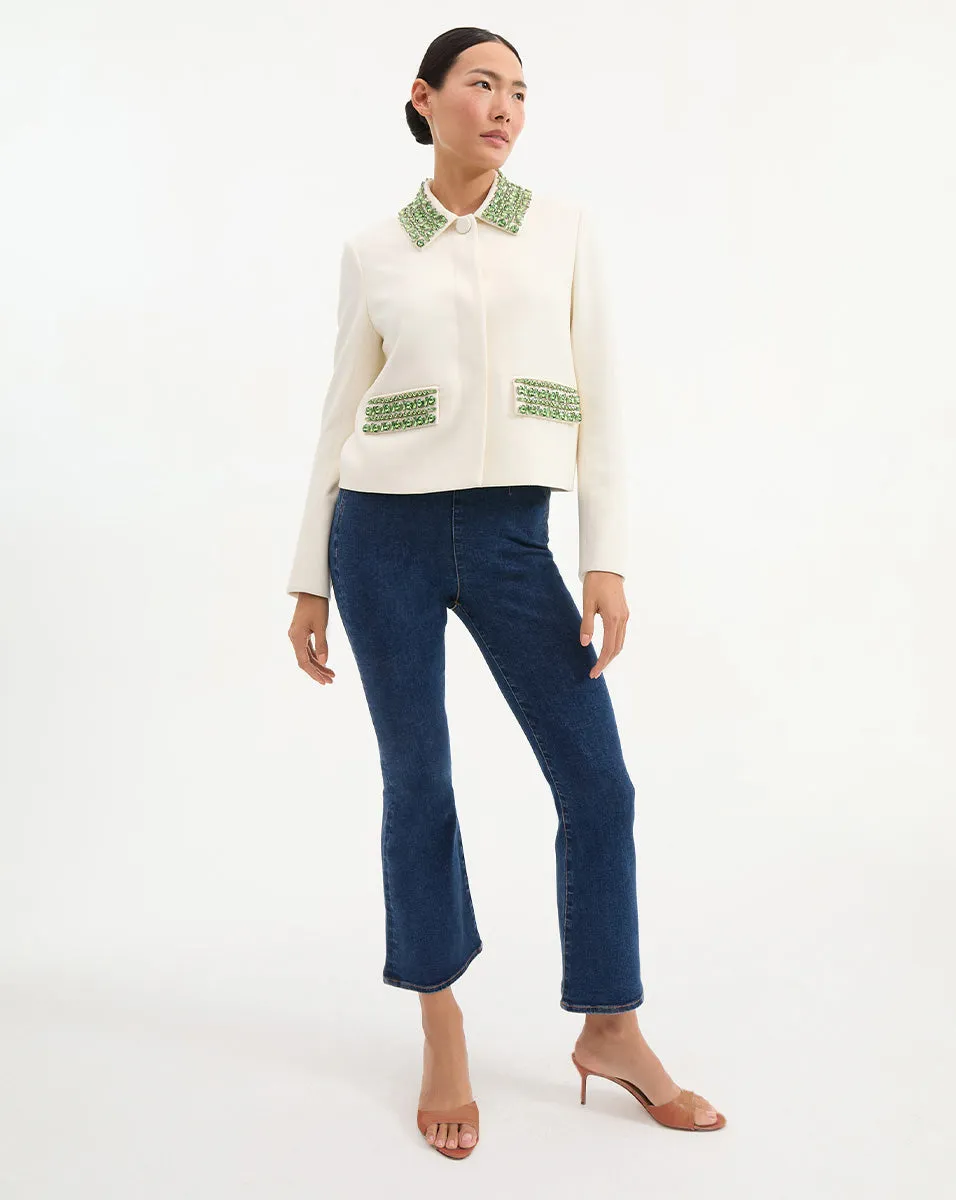 Imogen Embellished Cropped Jacket sold by Ulla Johnson product image thumbnail 2