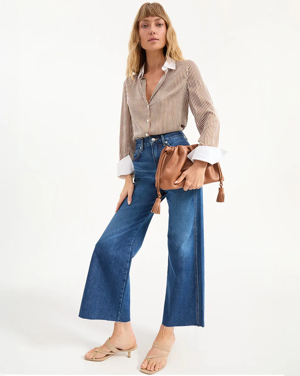 Amelia Silk Shirt sold by Ulla Johnson product image thumbnail 3