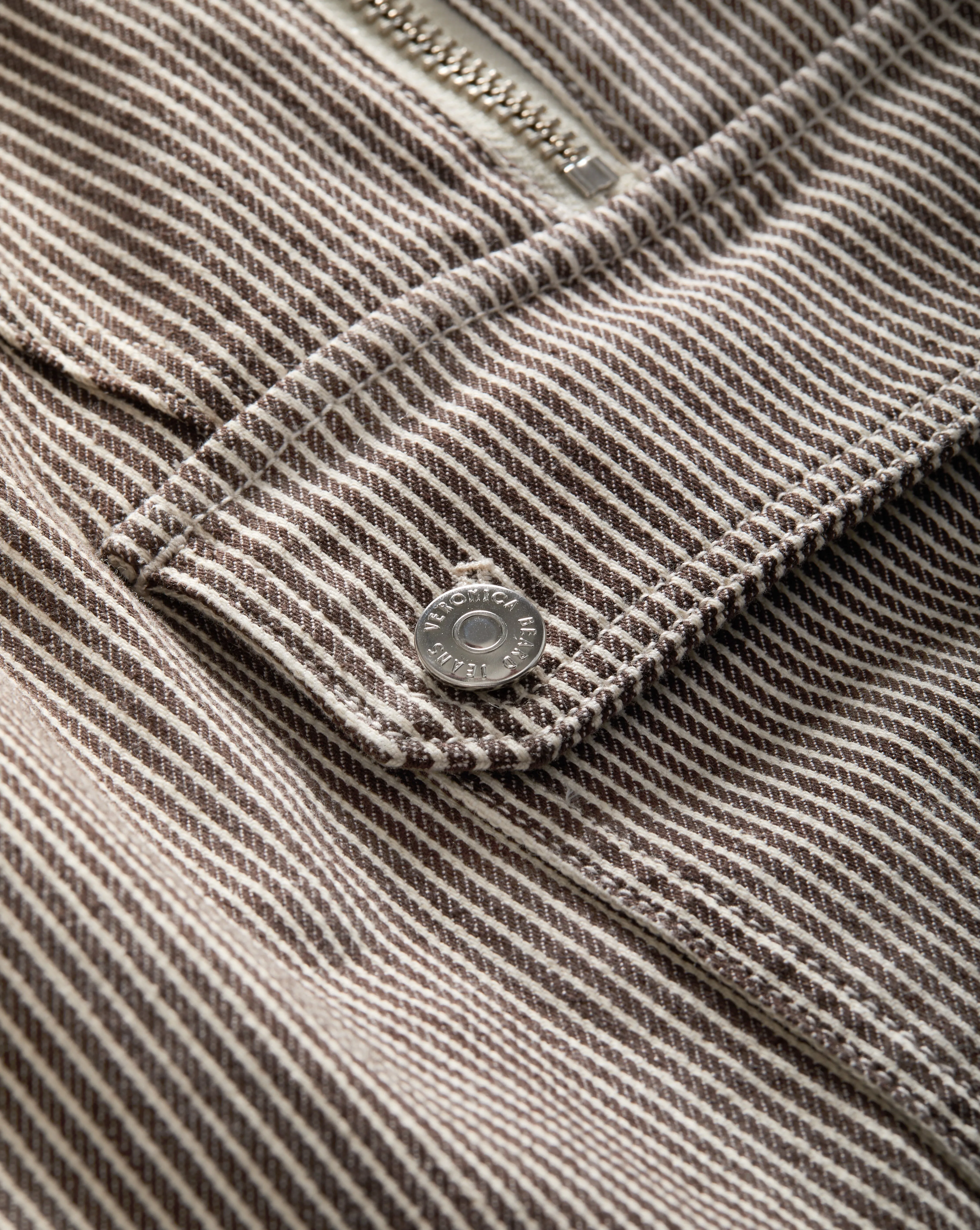 Kaeli Striped Pullover Jacket sold by Ulla Johnson product image thumbnail 5