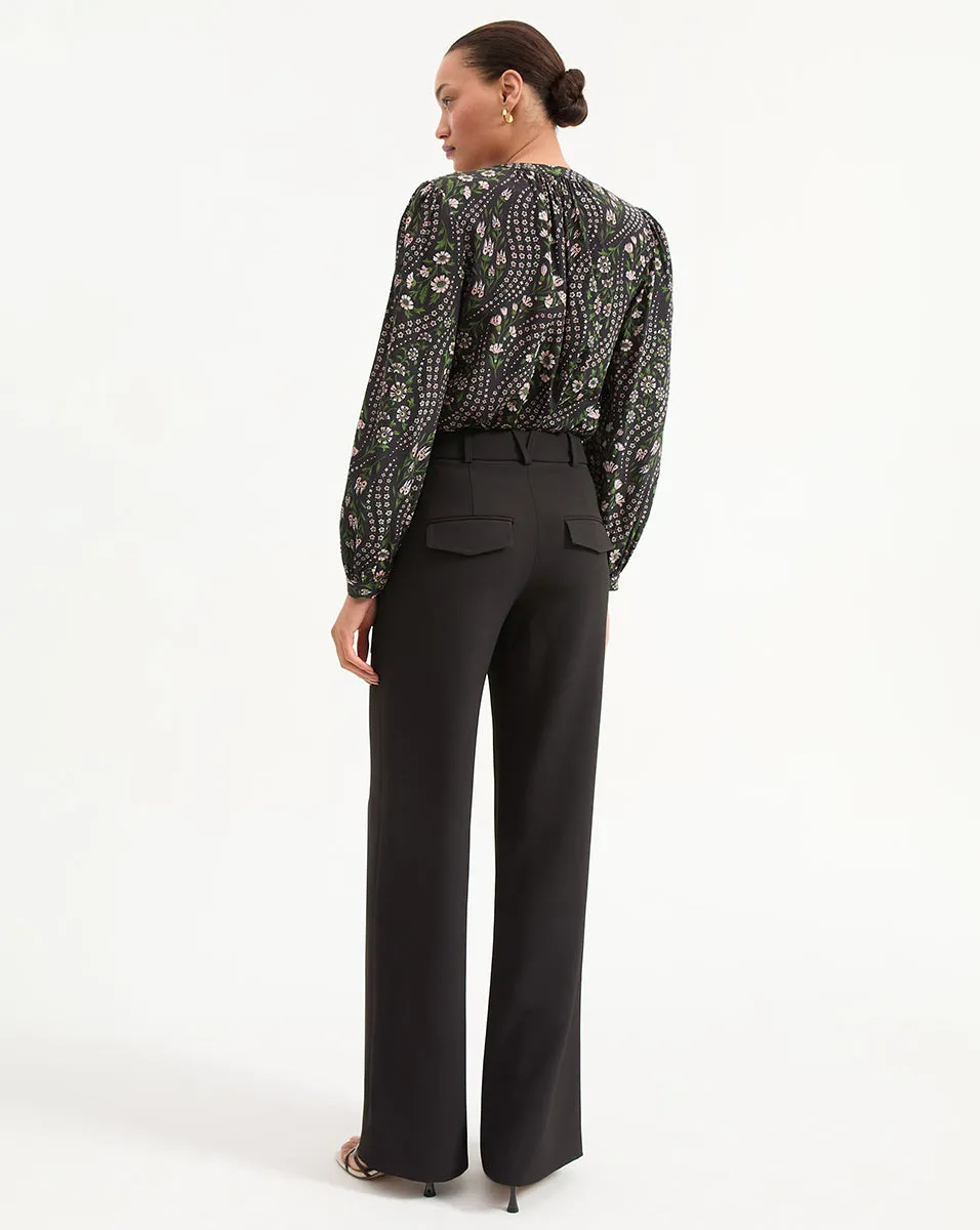 Ashlynn Silk Blouse sold by Ulla Johnson product image thumbnail 5