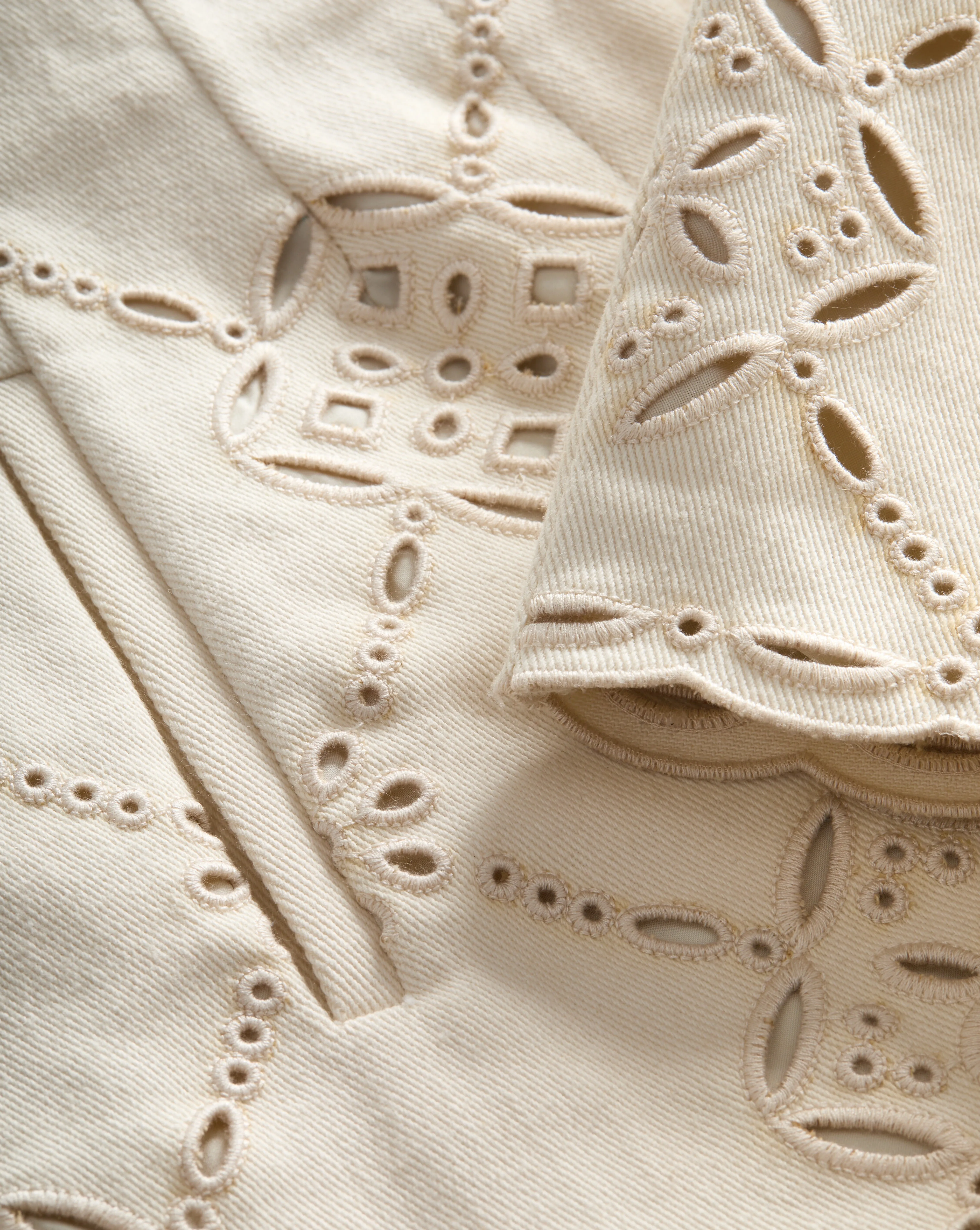 Jazmin Eyelet Short sold by Ulla Johnson product image thumbnail 4