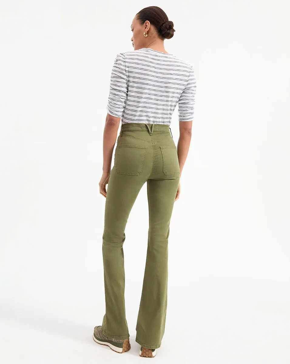 Waldorf Ruched-Sleeve T-Shirt sold by Ulla Johnson product image thumbnail 5