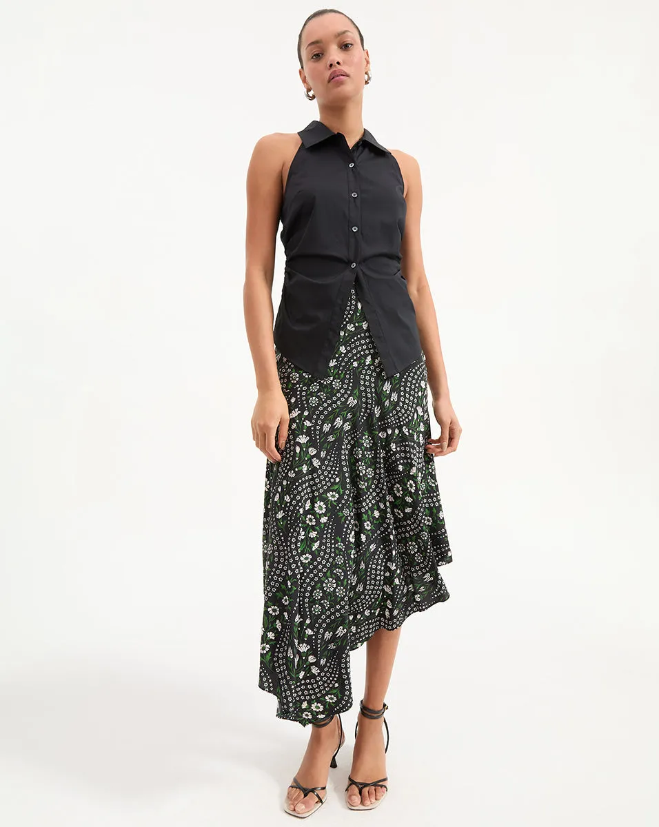 Regina Sleeveless Button-Down Shirt sold by Ulla Johnson product image thumbnail 2