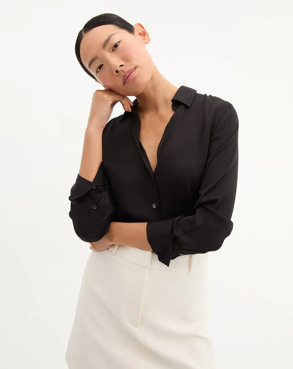 Amelia Silk Shirt sold by Ulla Johnson