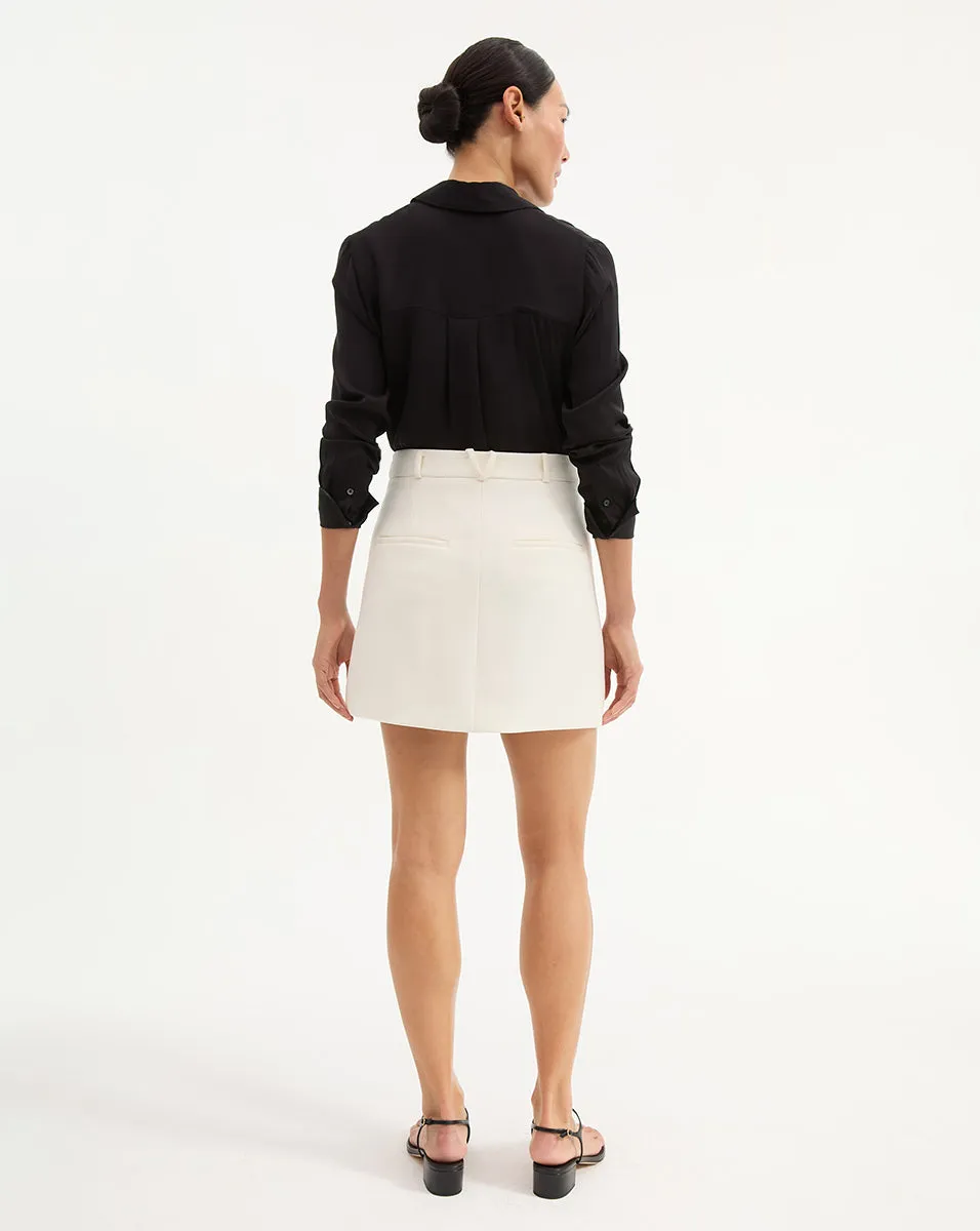 Amelia Silk Shirt sold by Ulla Johnson product image thumbnail 4