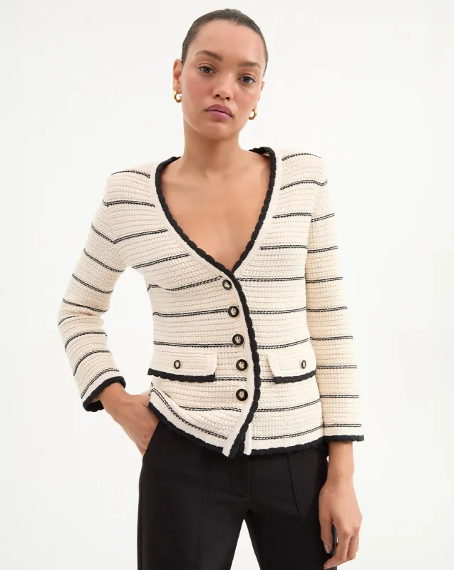 Ceriani Knit Jacket sold by Ulla Johnson
