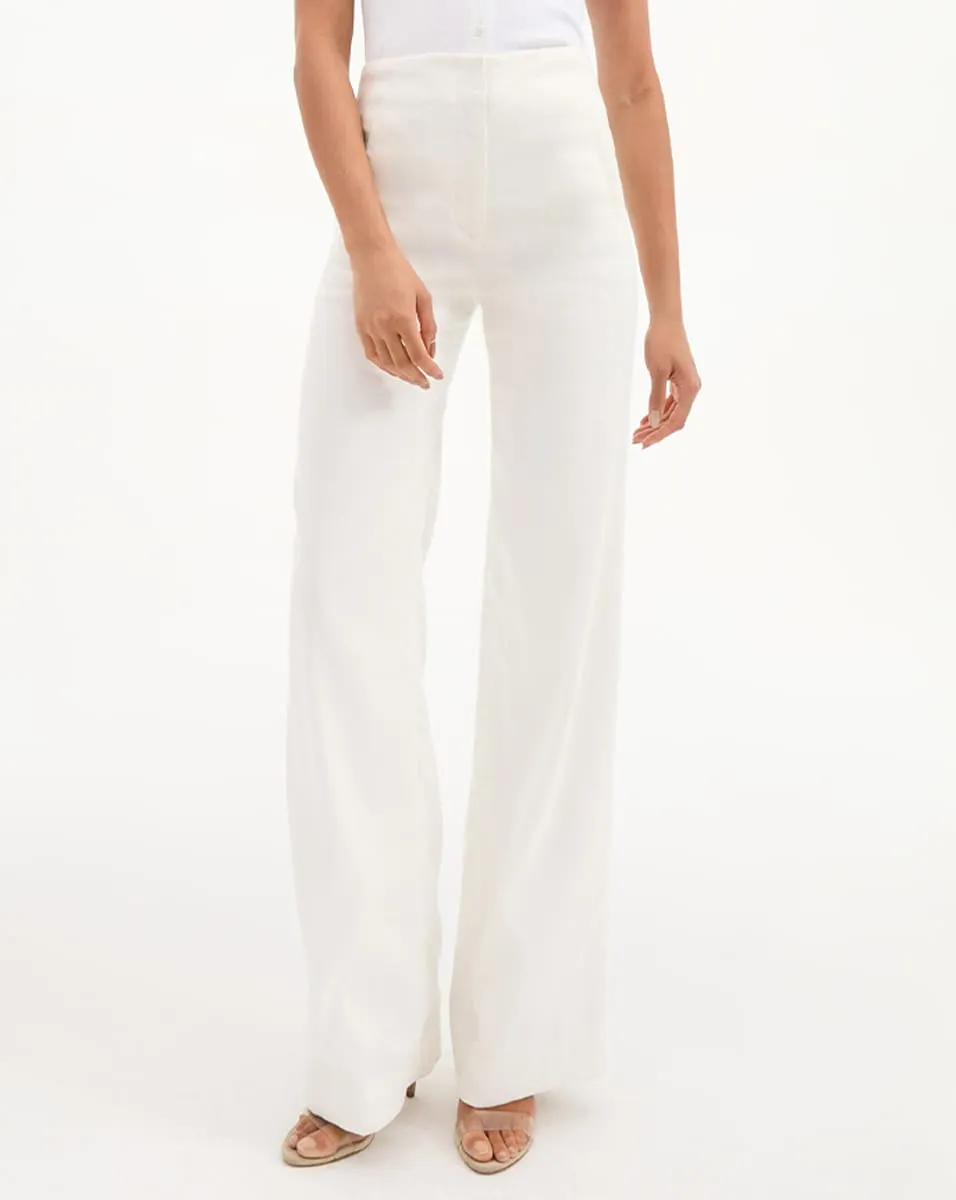 Jude Linen Wide-Leg Pant sold by Ulla Johnson product image thumbnail 2