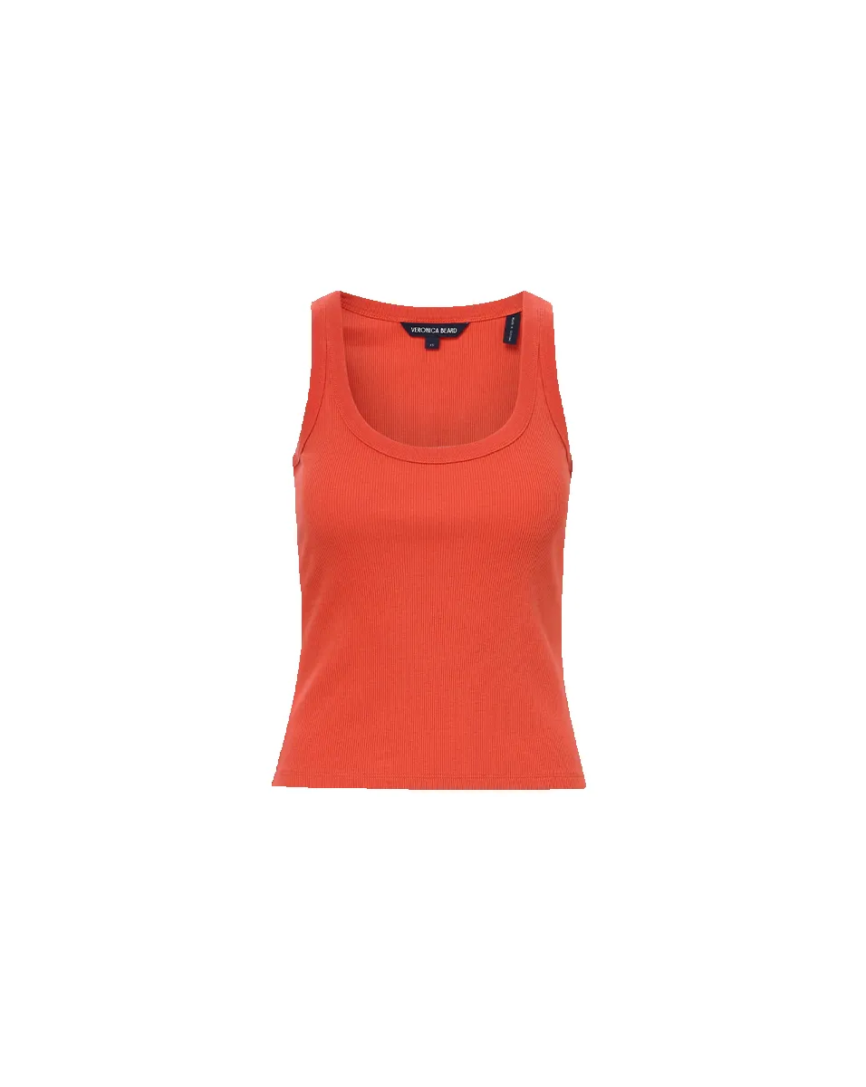 Birke Scoopneck Tank Top sold by Ulla Johnson product image thumbnail 5