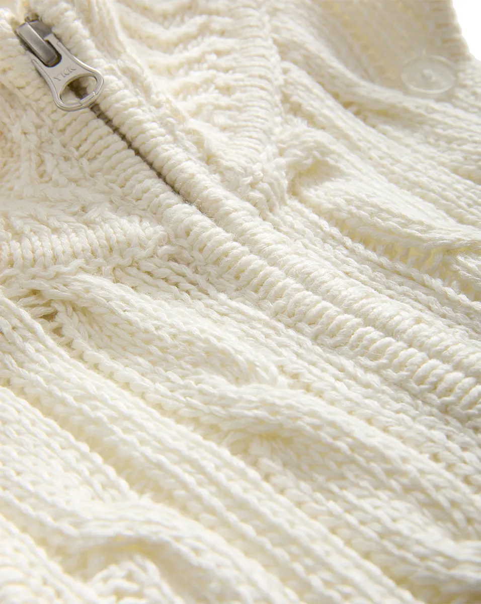 Radia Silk-Linen Dickey sold by Ulla Johnson product image thumbnail 3