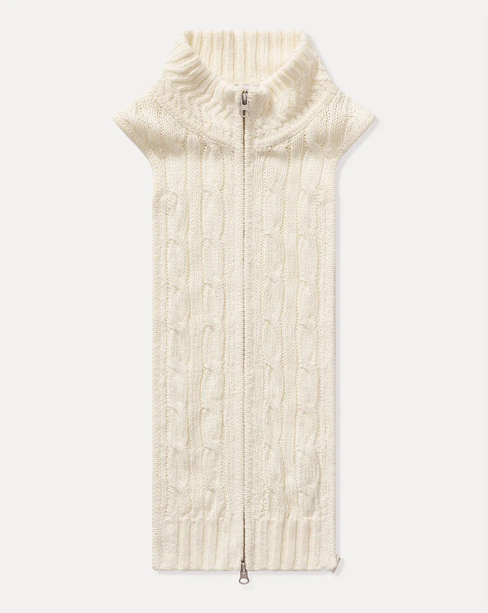 Radia Silk-Linen Dickey sold by Ulla Johnson