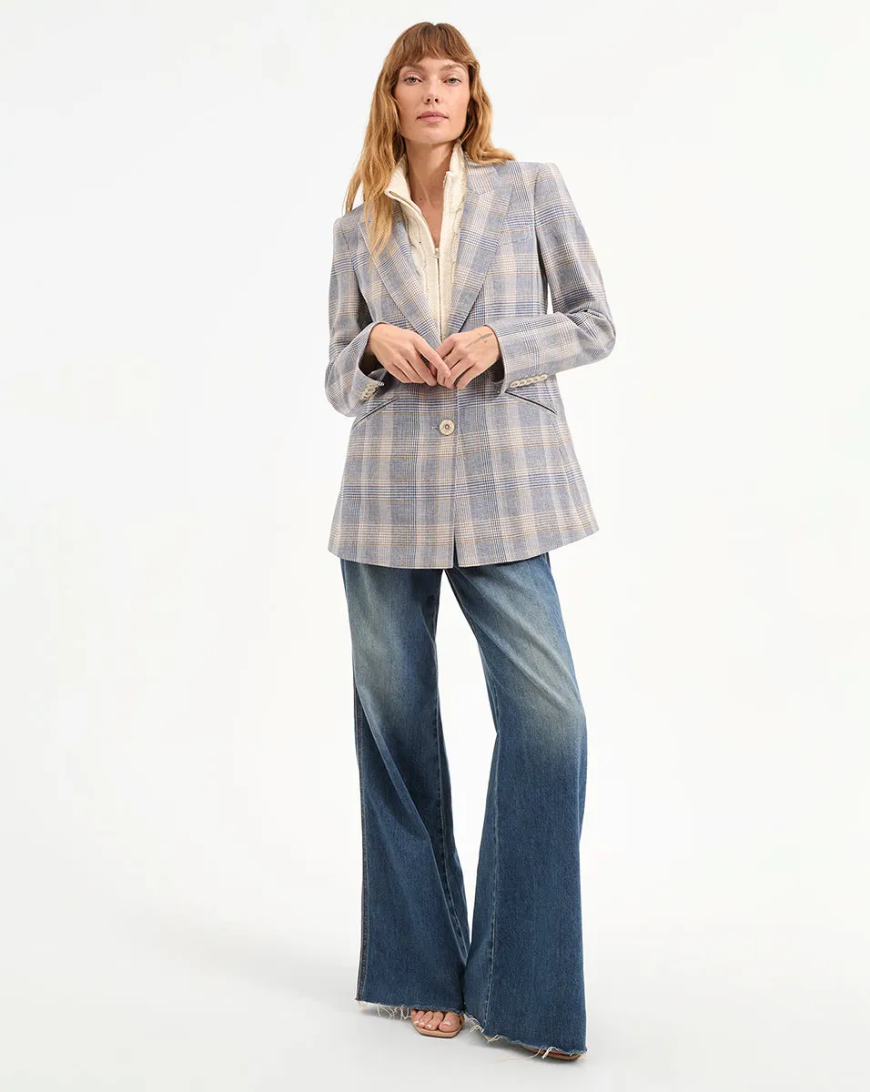 Radia Silk-Linen Dickey sold by Ulla Johnson product image thumbnail 4