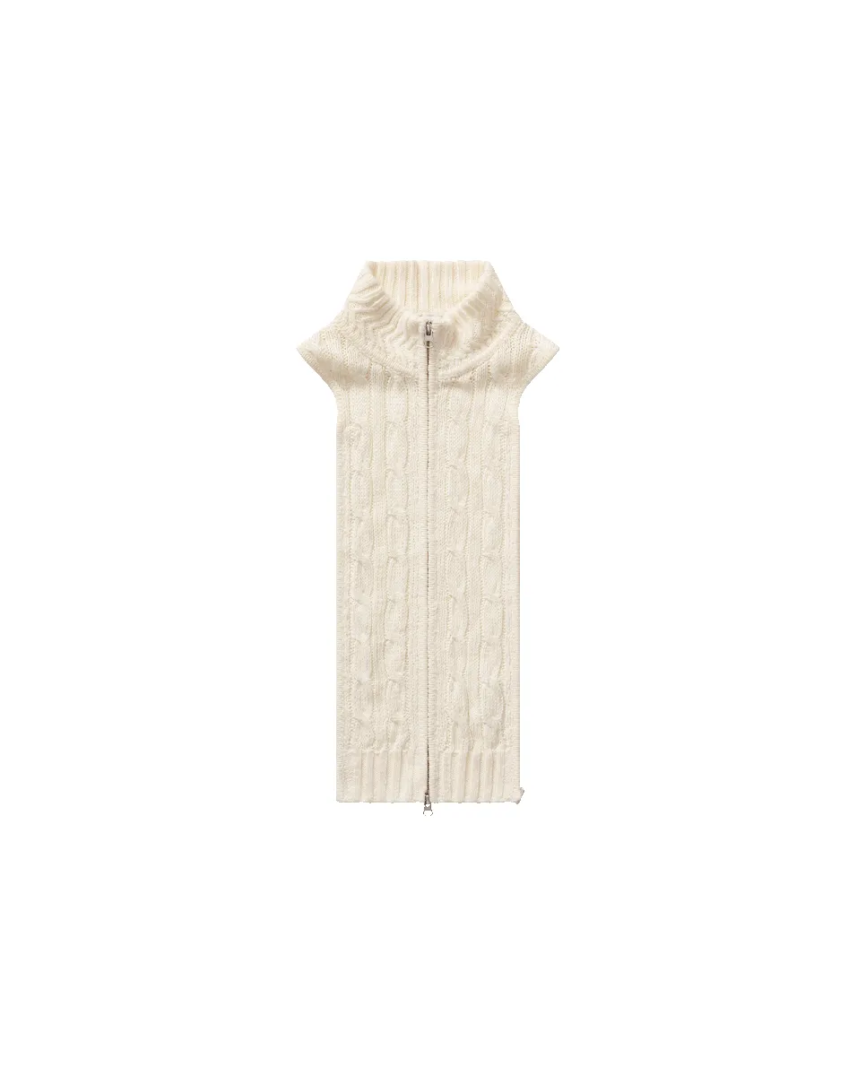 Radia Silk-Linen Dickey sold by Ulla Johnson product image thumbnail 5