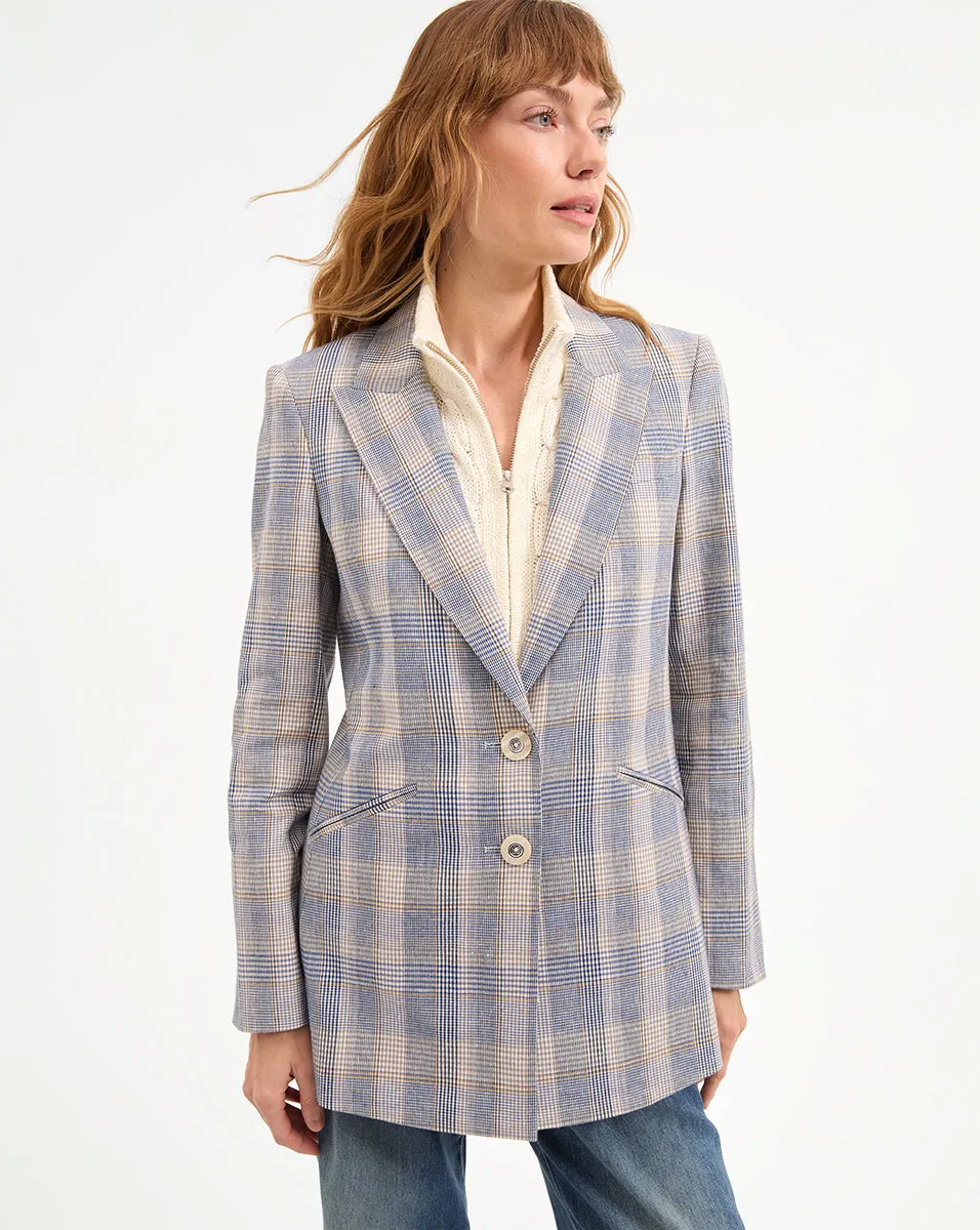 Radia Silk-Linen Dickey sold by Ulla Johnson product image thumbnail 2