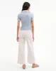 Kearney Tee With Contrast Piping sold by Ulla Johnson